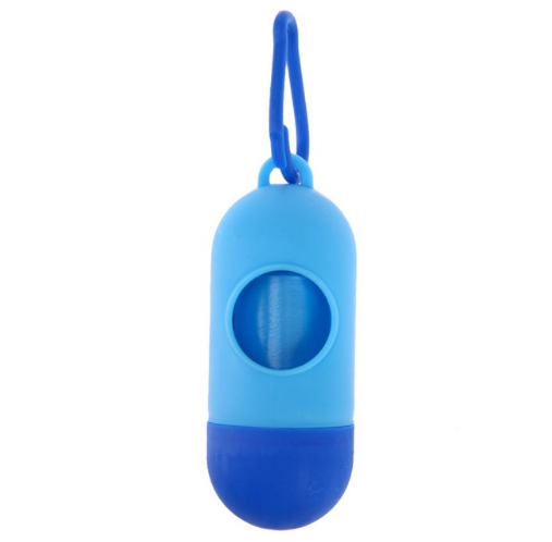 Pet Toilet Picker Bone Type Garbage Bag Storage Box - One Red Hill